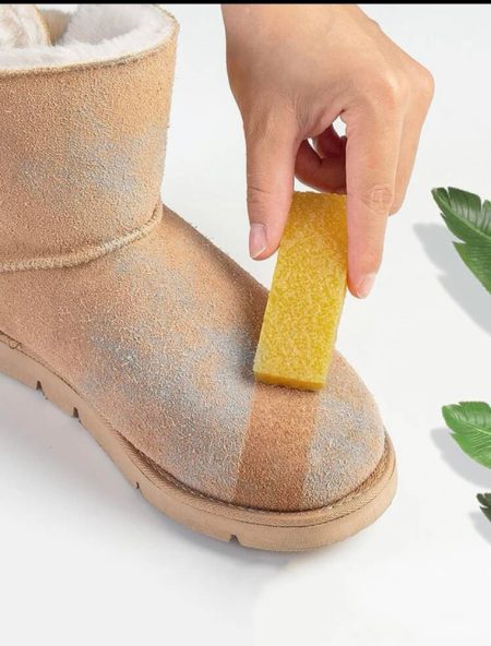 Guma pentru sters pete piele